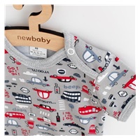 Niemowlęcy T-shirt bawełniany z krótkim rękawem New Baby Go!go!go!