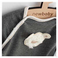 Dziecięce spodnie dresowe i bluza New Baby Sebastian szary