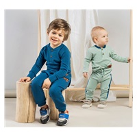 Niemowlęcy bawełniany T-shirt Nicol Ivo zielony