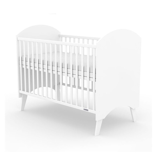 Łóżeczko dla dzieci New Baby BELLA białe