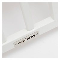 Łóżeczko dla dzieci New Baby MIA białe