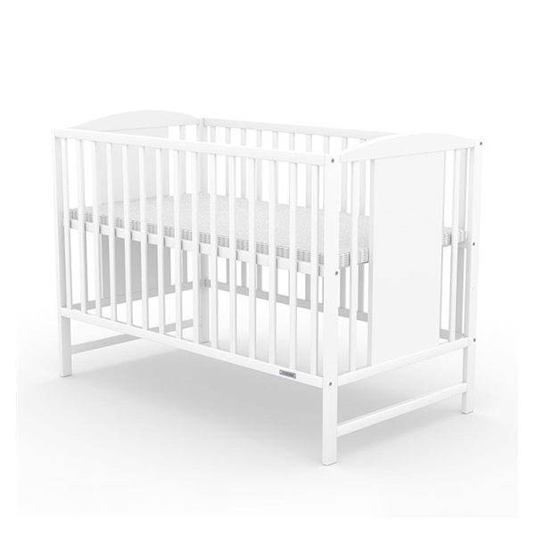 Łóżeczko dla dzieci New Baby POLLY białe