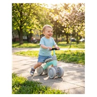 Jeździk Baby Mix Baby Bike Fruit green