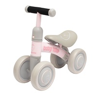 Jeździk Baby Mix Baby Bike Fruit pink
