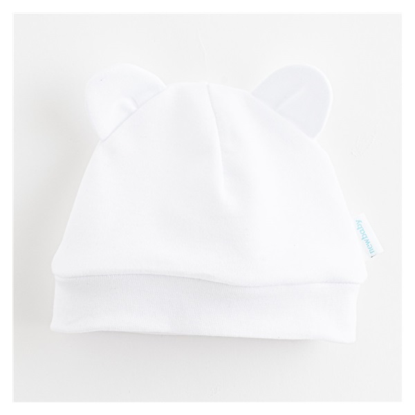 Dziecięca bawełniana czapka New Baby Kids biały
