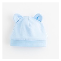 Dziecięca bawełniana czapka New Baby Kids niebieski