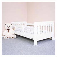 Łóżeczko dla dzieci tapczanik New Baby ERIK 160x80 cm białe