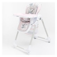 Krzesełko do karmienia Baby Mix Infant pink