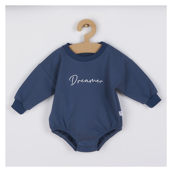 Niemowlęce body dresowe baggy Koala Dreamer niebieski