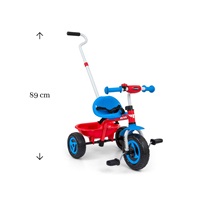 Rowerek Milly Mally Turbo Cool Red
