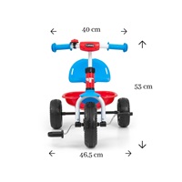 Rowerek Milly Mally Turbo Cool Red