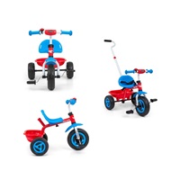 Rowerek Milly Mally Turbo Cool Red