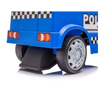 Dziecięcy jeździk z dźwiękiem Mercedes Milly Mally POLICE niebieski