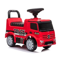 Dziecięcy jeździk z dźwiękiem Mercedes Milly Mally ANTOS czerwony