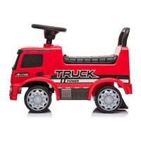 Dziecięcy jeździk z dźwiękiem Mercedes Milly Mally ANTOS czerwony