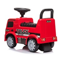 Dziecięcy jeździk z dźwiękiem Mercedes Milly Mally ANTOS czerwony