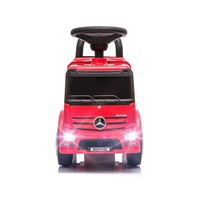 Dziecięcy jeździk z dźwiękiem Mercedes Milly Mally ANTOS czerwony