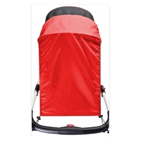 Daszek przeciwsłoneczny do wózka New Baby Basic red