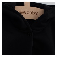 Dziecięca bluza dresowa z kapturem New Baby Be Happy