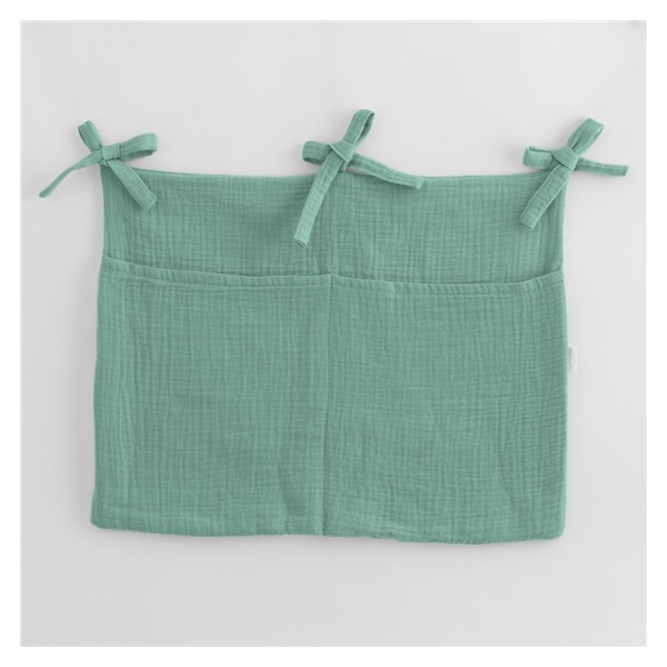 Muślinowy organizer New Baby zielony