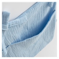 Muślinowy organizer New Baby niebieski