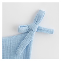 Muślinowy organizer New Baby niebieski