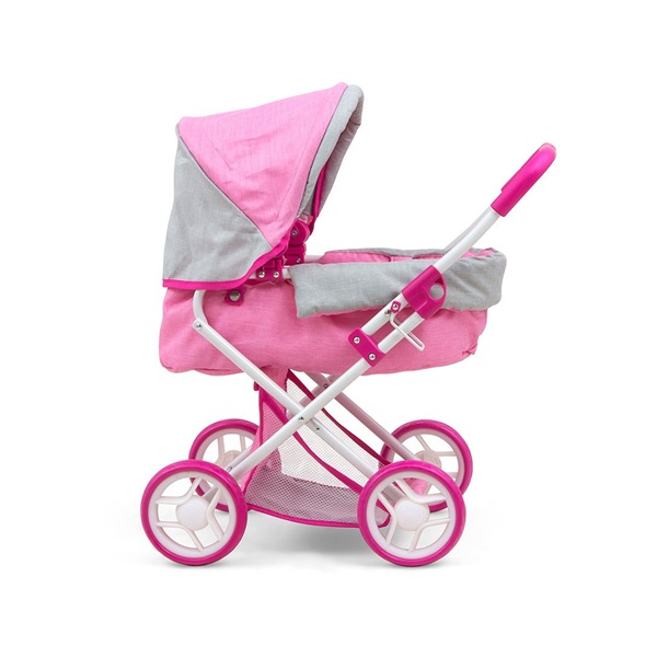 Milly Mally Wózek dla lalek Alice Prestige Pink