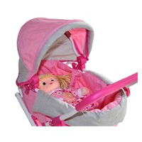 Milly Mally Wózek dla lalek Alice Prestige Pink