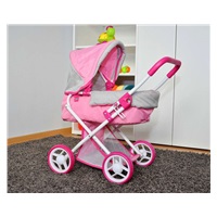 Milly Mally Wózek dla lalek Alice Prestige Pink