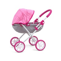 Milly Mally Wózek dla lalek Dori Prestige Pink
