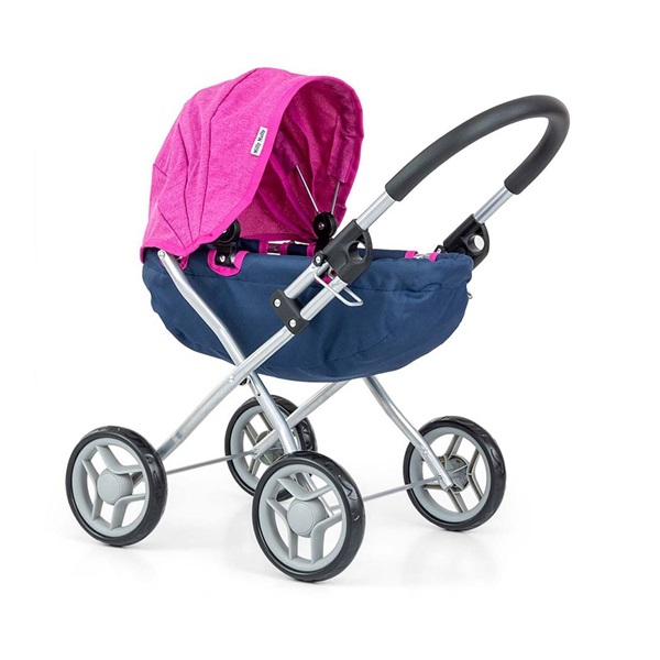 Milly Mally Wózek dla lalek Dori Prestige Navy