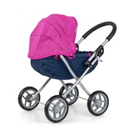 Milly Mally Wózek dla lalek Dori Prestige Navy