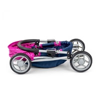 Milly Mally Wózek dla lalek Dori Prestige Navy