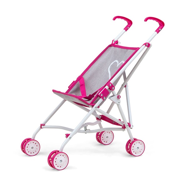 Wózek dla lalek Milly Mally Julia Prestige Pink
