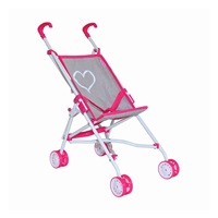 Wózek dla lalek Milly Mally Julia Prestige Pink