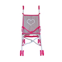 Wózek dla lalek Milly Mally Julia Prestige Pink