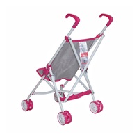 Wózek dla lalek Milly Mally Julia Prestige Pink