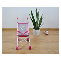 Wózek dla lalek Milly Mally Julia Prestige Pink