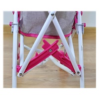 Wózek dla lalek Milly Mally Julia Prestige Pink
