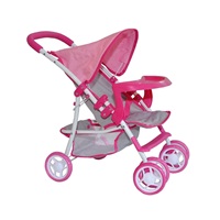 Milly Mally Wózek dla lalek Kate Prestige Pink