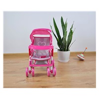 Milly Mally Wózek dla lalek Kate Prestige Pink