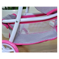 Milly Mally Wózek dla lalek Kate Prestige Pink