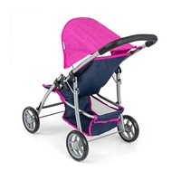 Milly Mally Wózek dla lalek Natalie Prestige Navy