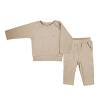 Dziecięce spodnie dresowe i bluza Koala Bello beige