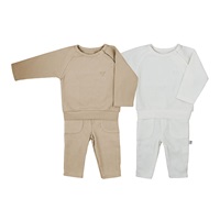 Dziecięce spodnie dresowe i bluza Koala Bello beige