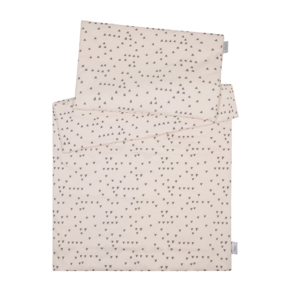 Bawełniany komplet do łóżeczka Belisima Soft 90/120 vanilla