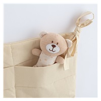 2-częściowa pościel New Baby Colours 90/120 cm beige