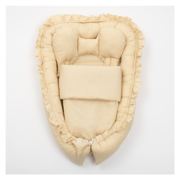 Gniazdo z kołderką dla dziecka New Baby Colours beige