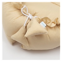 Gniazdo z kołderką dla dziecka New Baby Colours beige
