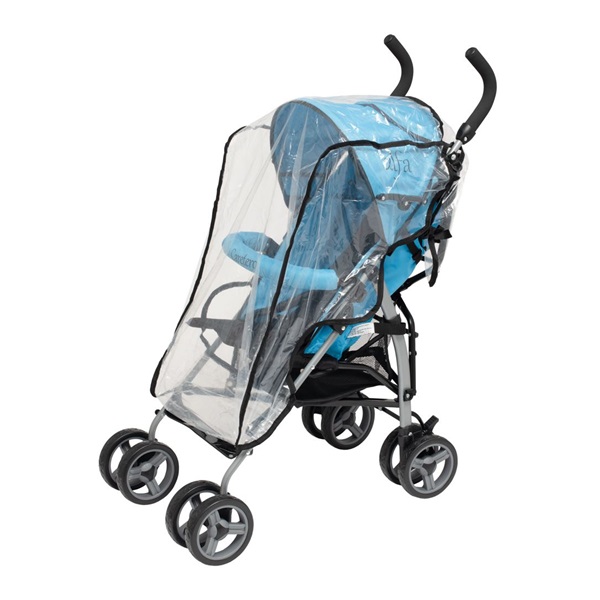 Folia przeciwdeszczowa na wózek spacerowy New Baby Basic Uniwersalna